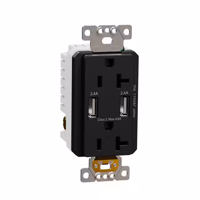SQR55241BK Schneider Electric  Plugs and Receptacles